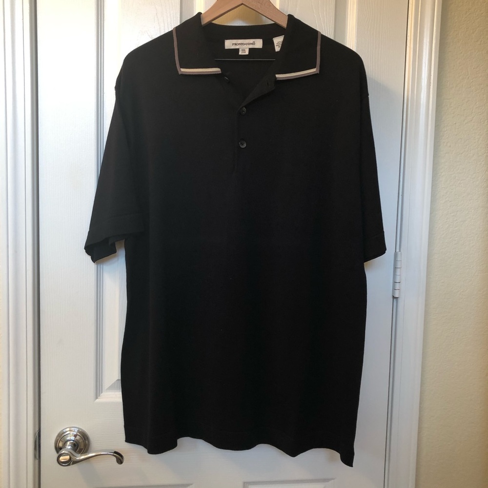 Men’s Polo 🖤